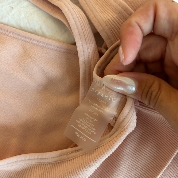 Light Pink Bralette - Picture 3 of 3